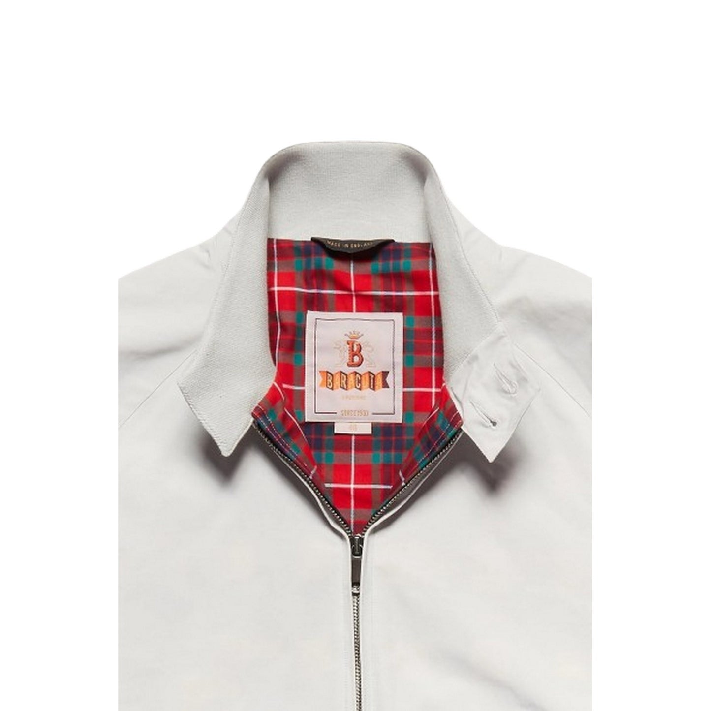 Giubbini Uomo Baracuta - G9 Baracuta Cloth - Bianco