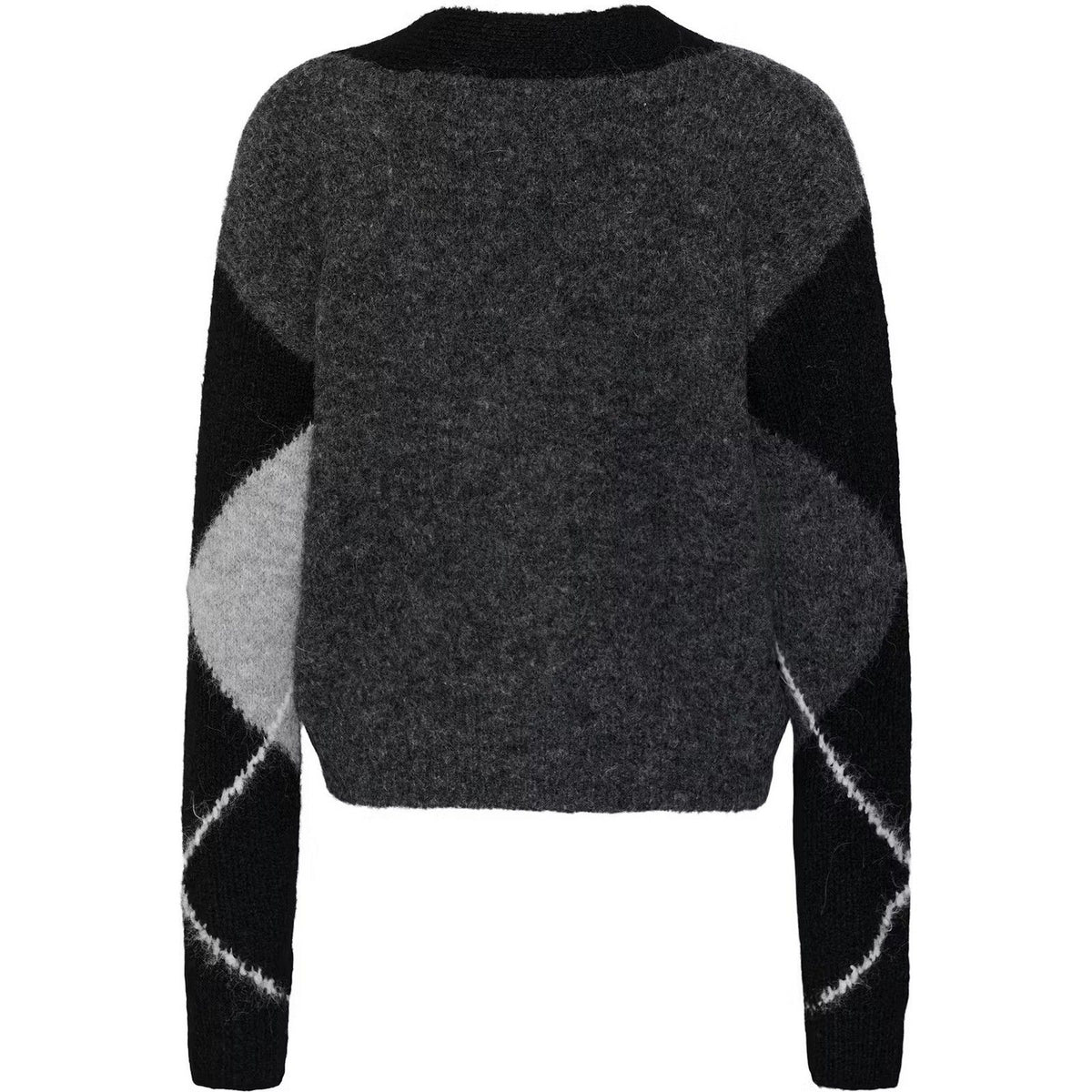 Cardigan Donna Kaffe - KAgrith Cardigan - Grigio