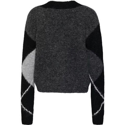 Cardigan Donna Kaffe - KAgrith Cardigan - Grigio