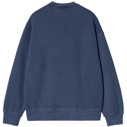 Felpe senza cappuccio Uomo Carhartt Wip - Nelson Sweat - Blu