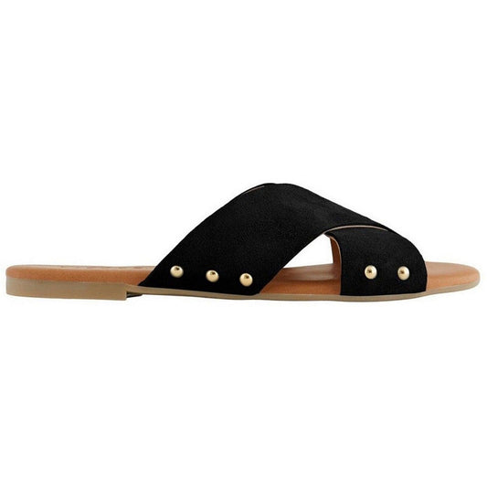 Sandali Donna Pieces - Pcvuma Suede Sandal - Nero