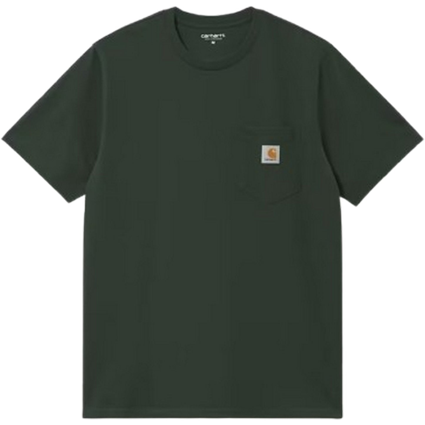 T-shirt Uomo Carhartt Wip - S/S Pocket T-Shirt - Verde