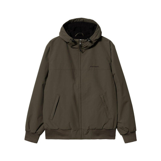 Giubbini Uomo Carhartt Wip - Hooded Sail Jacket - Verde