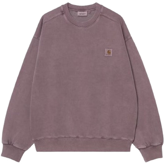 Felpe senza cappuccio Uomo Carhartt Wip - Vista Sweat - Viola