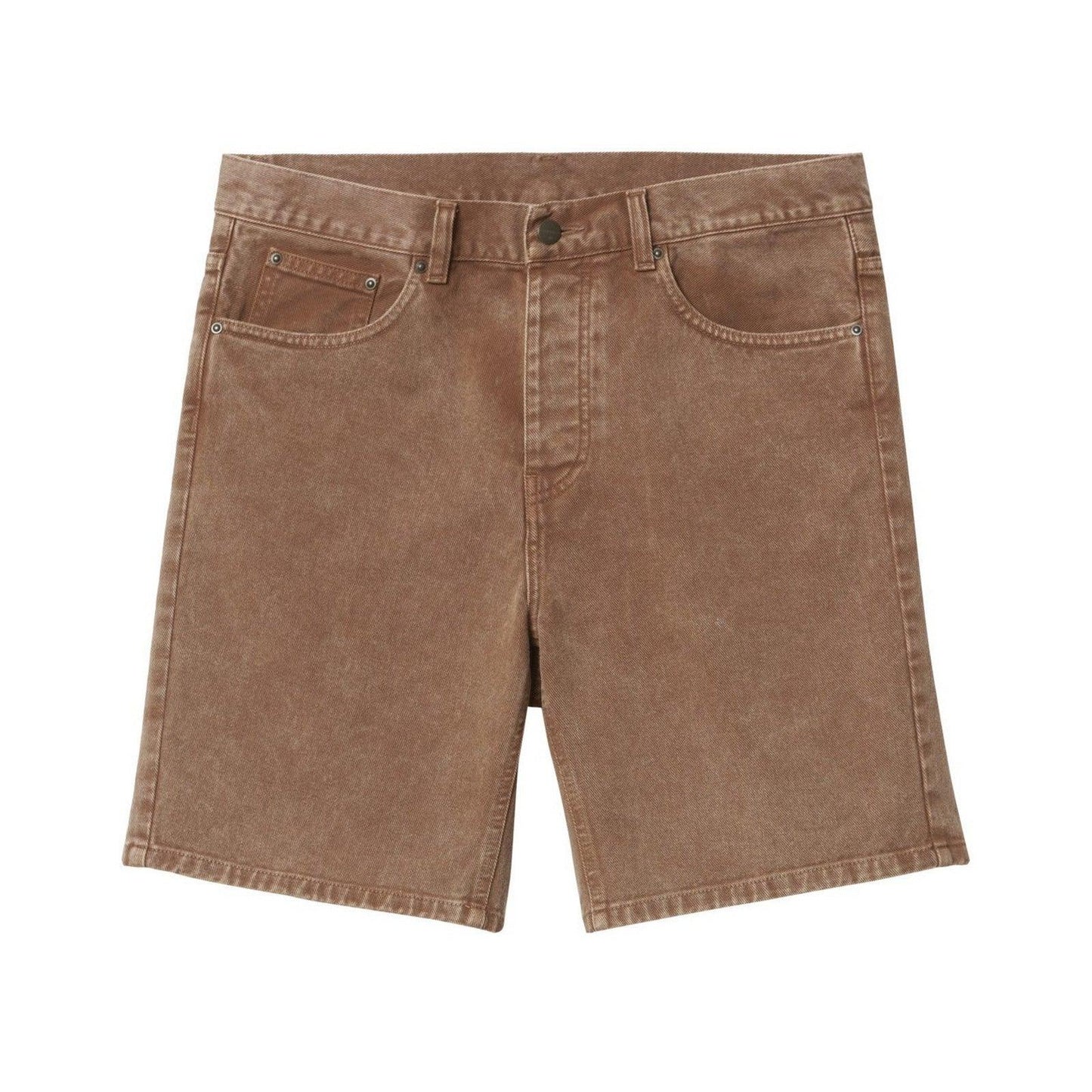 Bermuda Uomo Carhartt Wip - Newel Short - Marrone