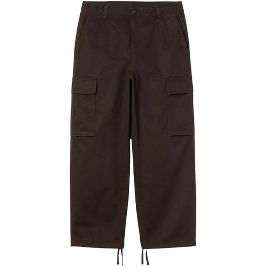 Pantaloni Uomo Carhartt Wip - Kade Cargo Pant - Marrone