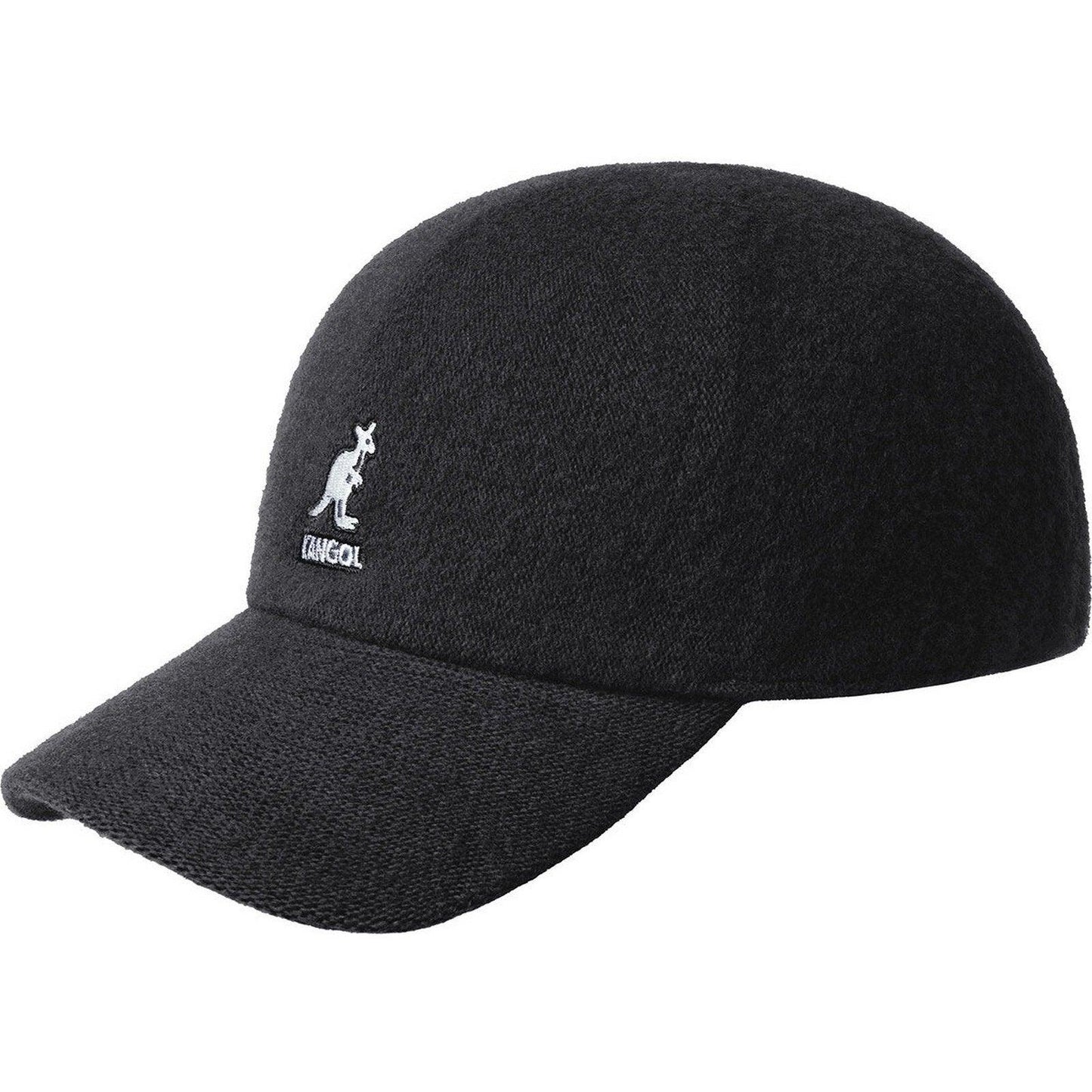 Cappellini da baseball Unisex Kangol - Wool Spacecap - Nero