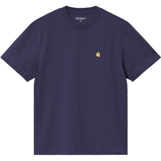 T-shirt Donna Carhartt Wip - W' S/S Chase T-Shirt - Viola