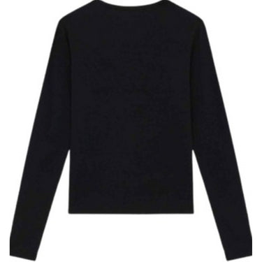 Camisas de manga larga para mujer Dickies - Gladeville Tee Ls W - Negro
