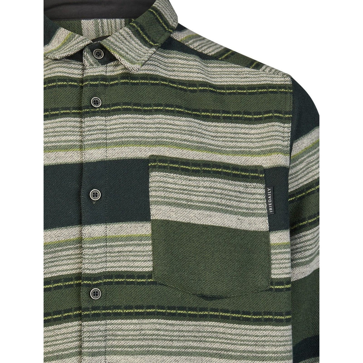 Camicie casual Uomo Iriedaily - Santania Shirt - Verde