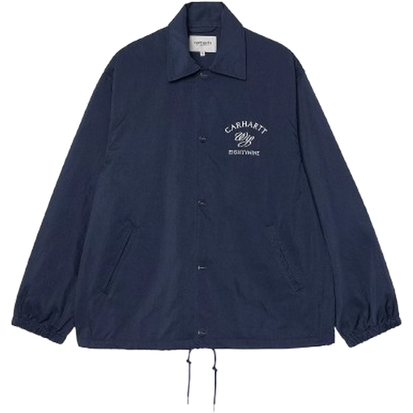 Giacche Uomo Carhartt Wip - Eightynine Coach Jacket - Blu