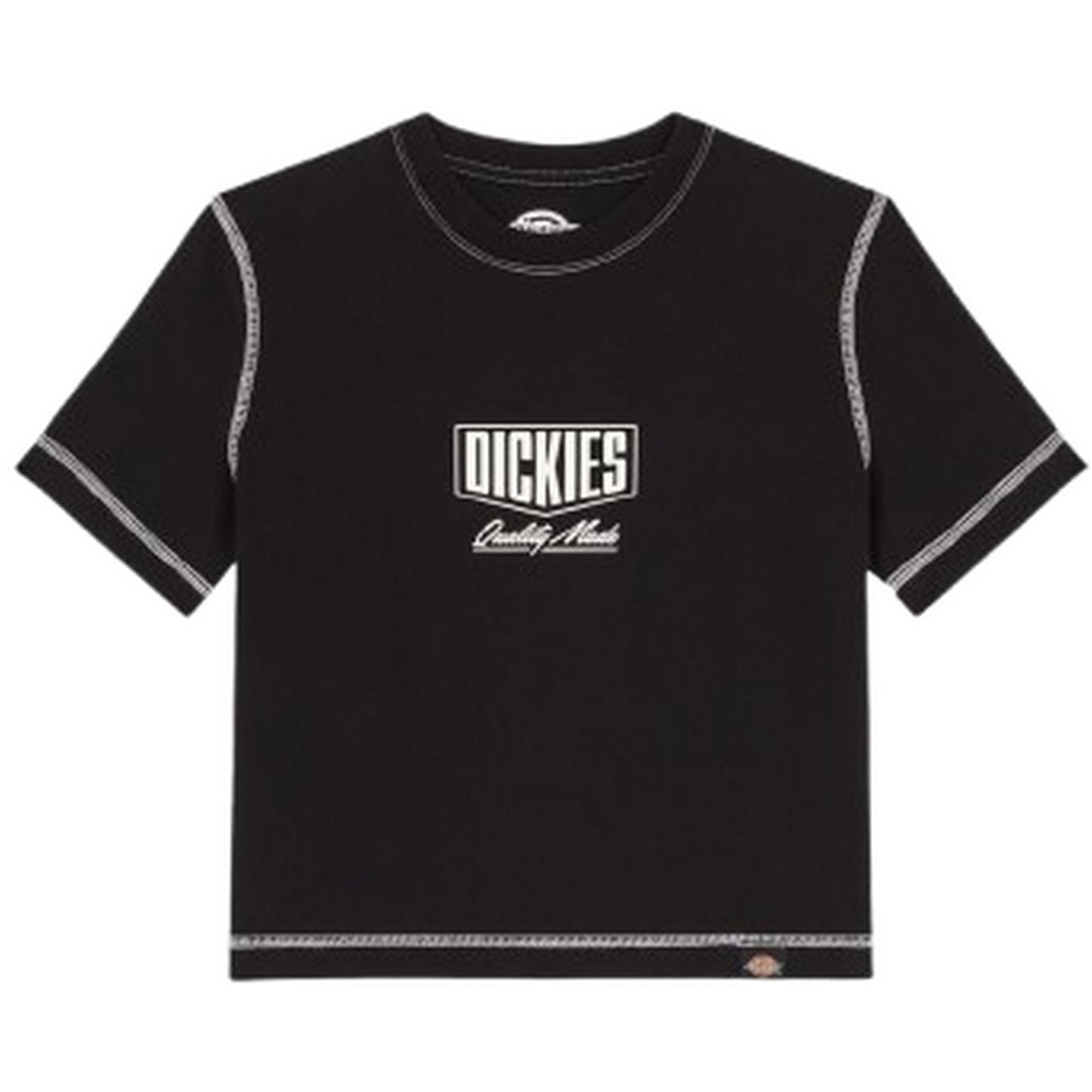 T-shirt Donna Dickies - Philipsburg Slim Tee Ss W - Nero