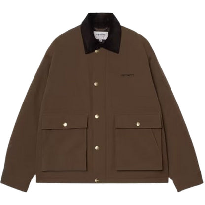 Giacche Uomo Carhartt Wip - Quentin Jacket - Marrone