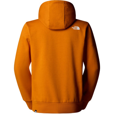 Męskie bluzy z kapturem The North Face – M Simple Dome – Pomarańczowe
