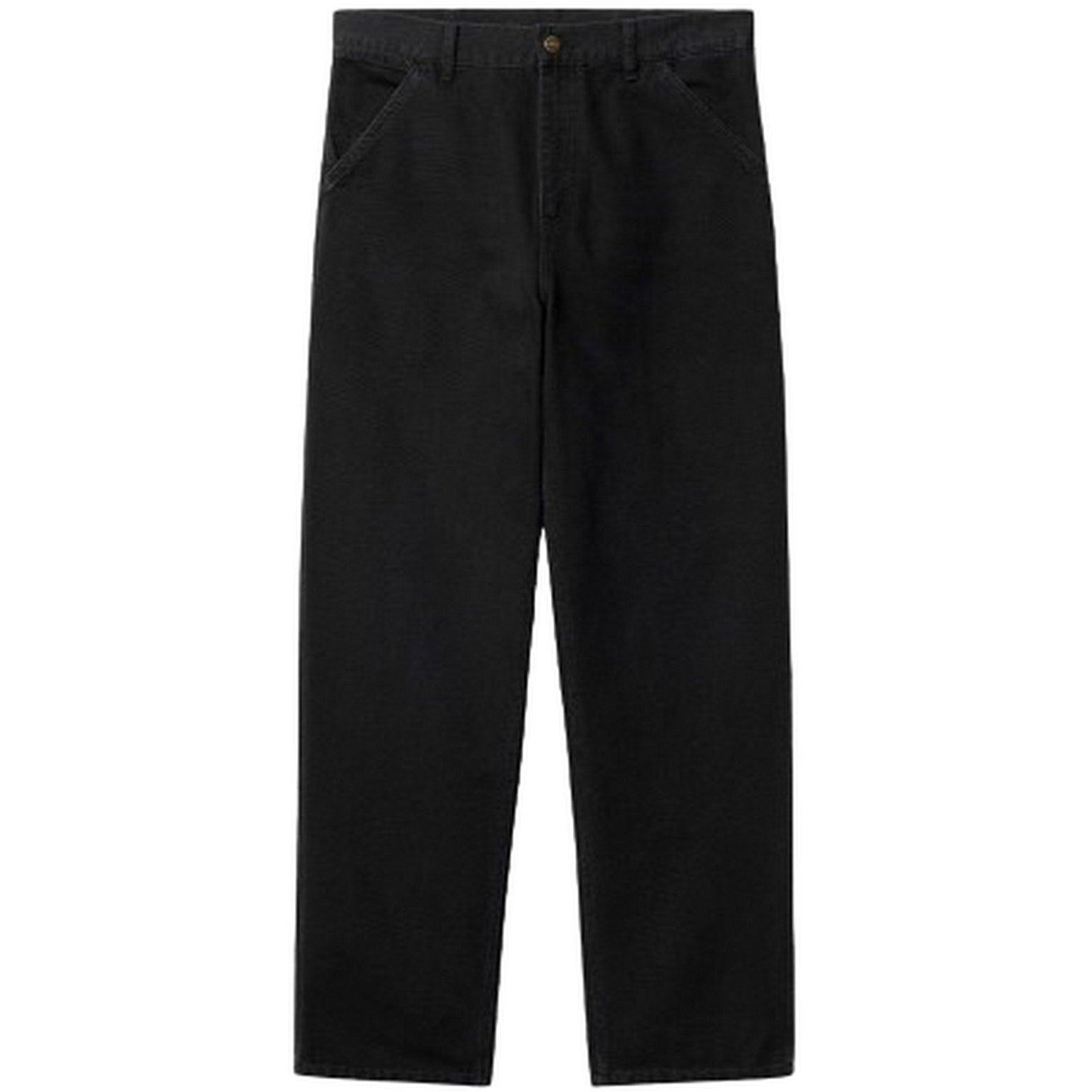 Pantaloni Uomo Carhartt Wip - Single Knee Pant - Nero