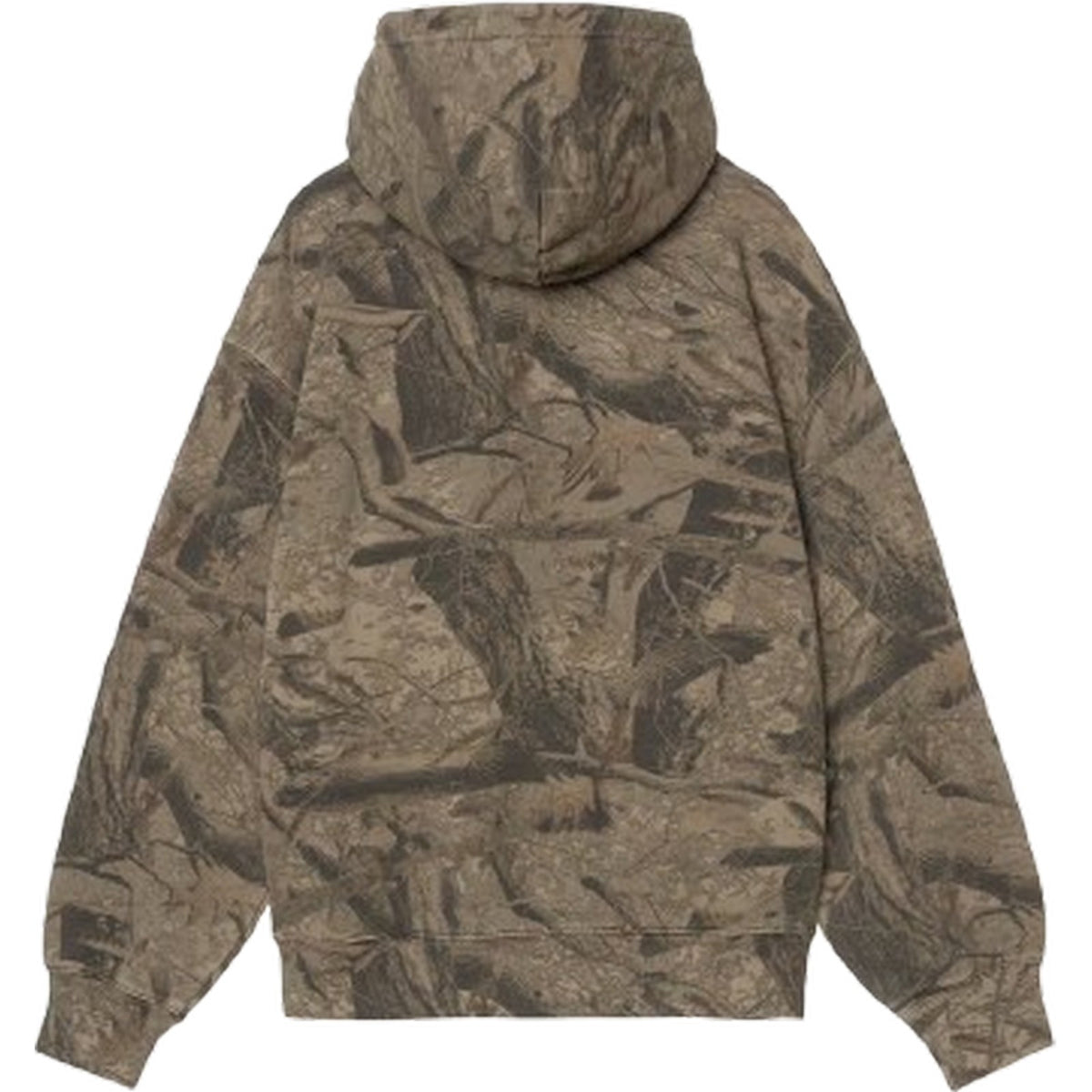 Felpe senza cappuccio Uomo Carhartt Wip - Hooded Feather Tree Sweat - Camouflage