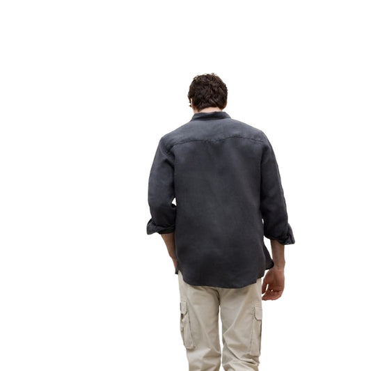 Camicie casual Uomo Ecoalf - Malibu Shirt Man - Grigio