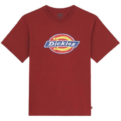 T-shirt Uomo Dickies - Icon Logo Tee - Rosso