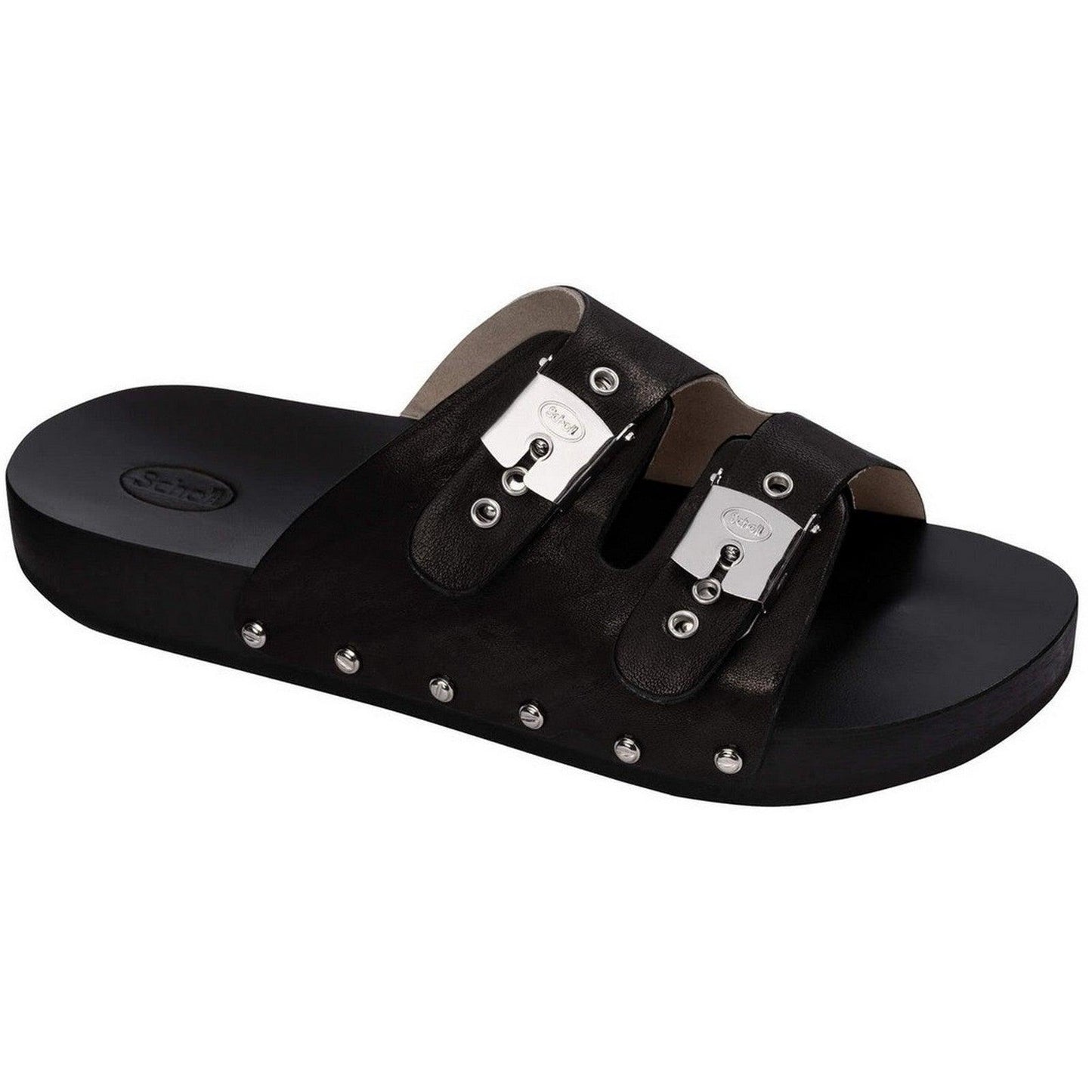 Sandali Donna Scholl - Pescura 2 Straps - Nero