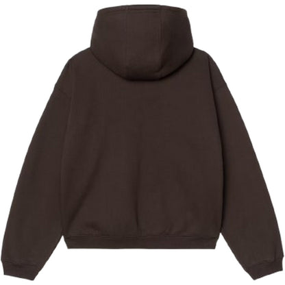 Felpe con cappuccio Uomo Carhartt Wip - Hooded Ebbert Jacket - Marrone