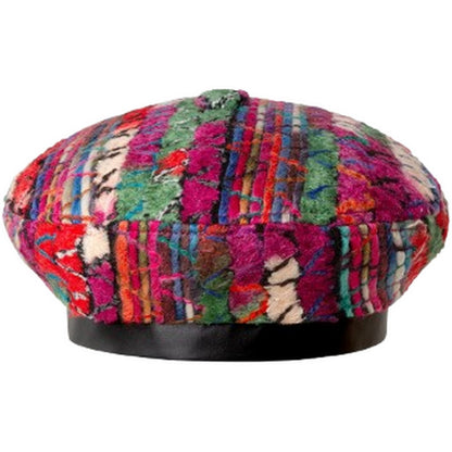 Baschi e berretti Unisex Kangol - Wooly Squiggle Beret - Rosa