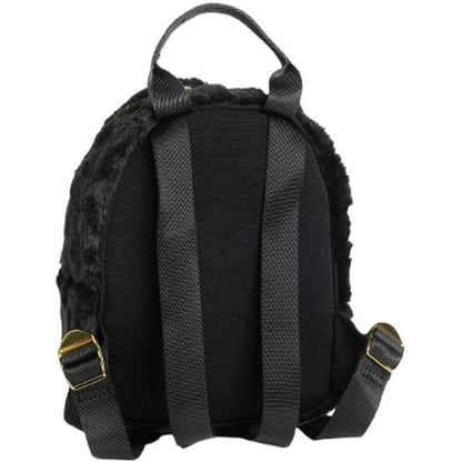 Zaini Casual Ragazzi Unisex Jordan - Jag Faux Fur Mini Backpack - Nero