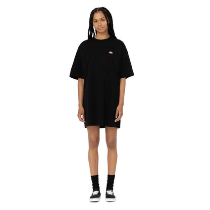 Vestiti casual Donna Dickies - Mapleton Tee Dress - Nero