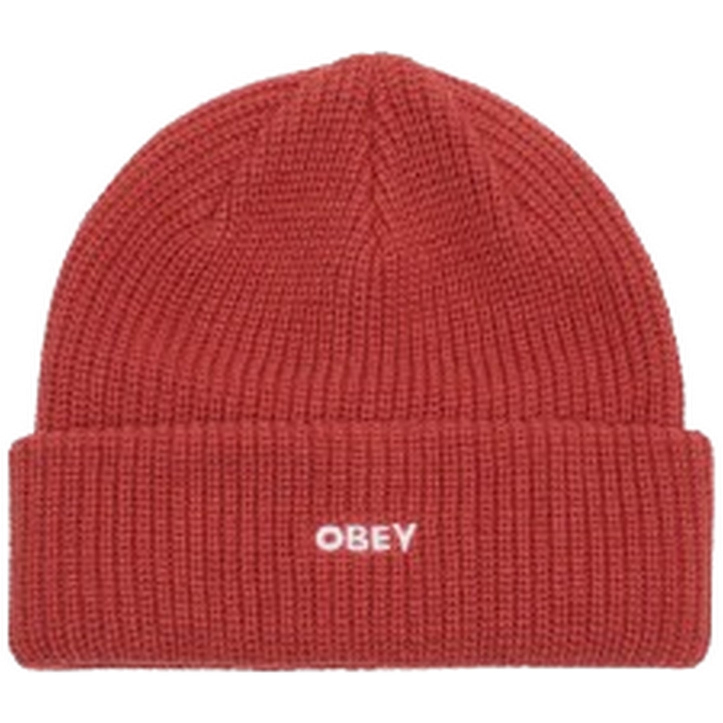 Berretti in maglia Unisex Obey - Future Beanie - Rosso