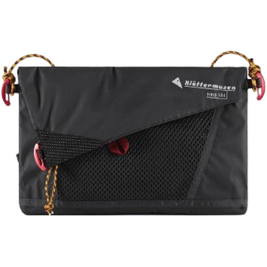 Borse a mano Unisex KLATTERMUSEN - Hrid Wp Accessory Bag 3 L - Nero