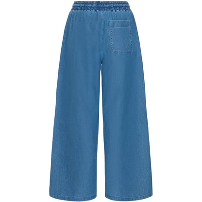 Pantaloni Donna Ichi - Ihkate Denim Pa3 - Blu