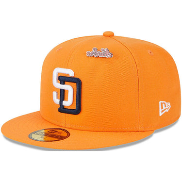 Cappellini da baseball Unisex New Era - Mlb Coops Pin Pack - Arancione