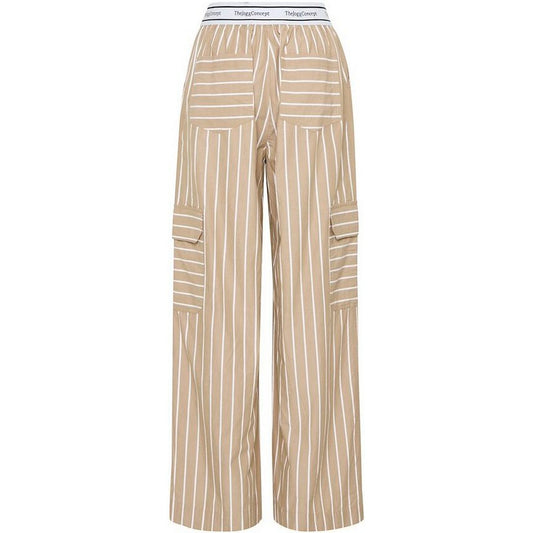 Pantaloni Donna The Jogg Concept - Jchelga Pocket Pants - Multicolore