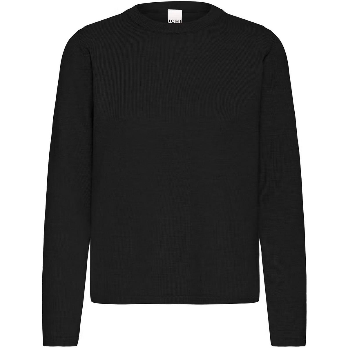 Maglioni Donna Ichi - Ihluls O-Neck Ls - Nero