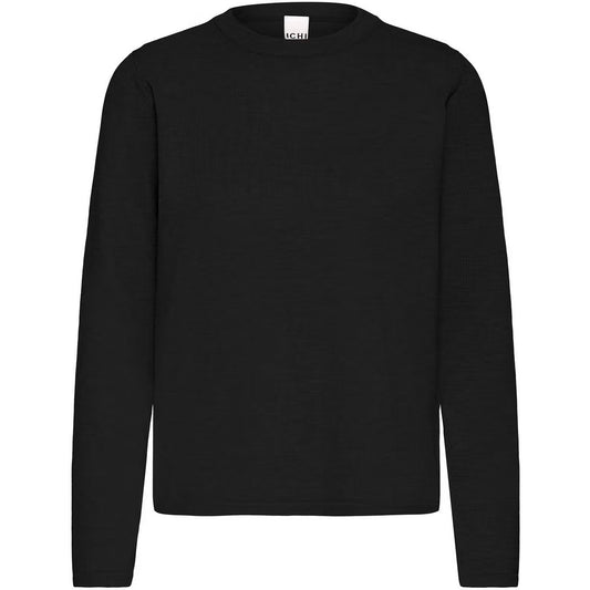 Maglioni Donna Ichi - Ihluls O-Neck Ls - Nero
