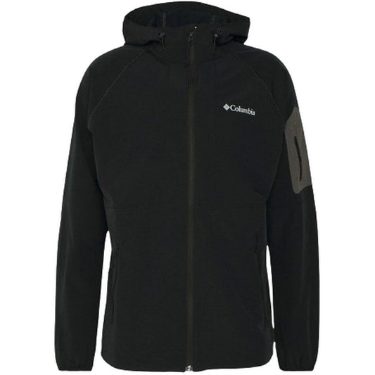 Giacche Uomo Columbia - Tall Heights™ Hooded Softshell - Nero