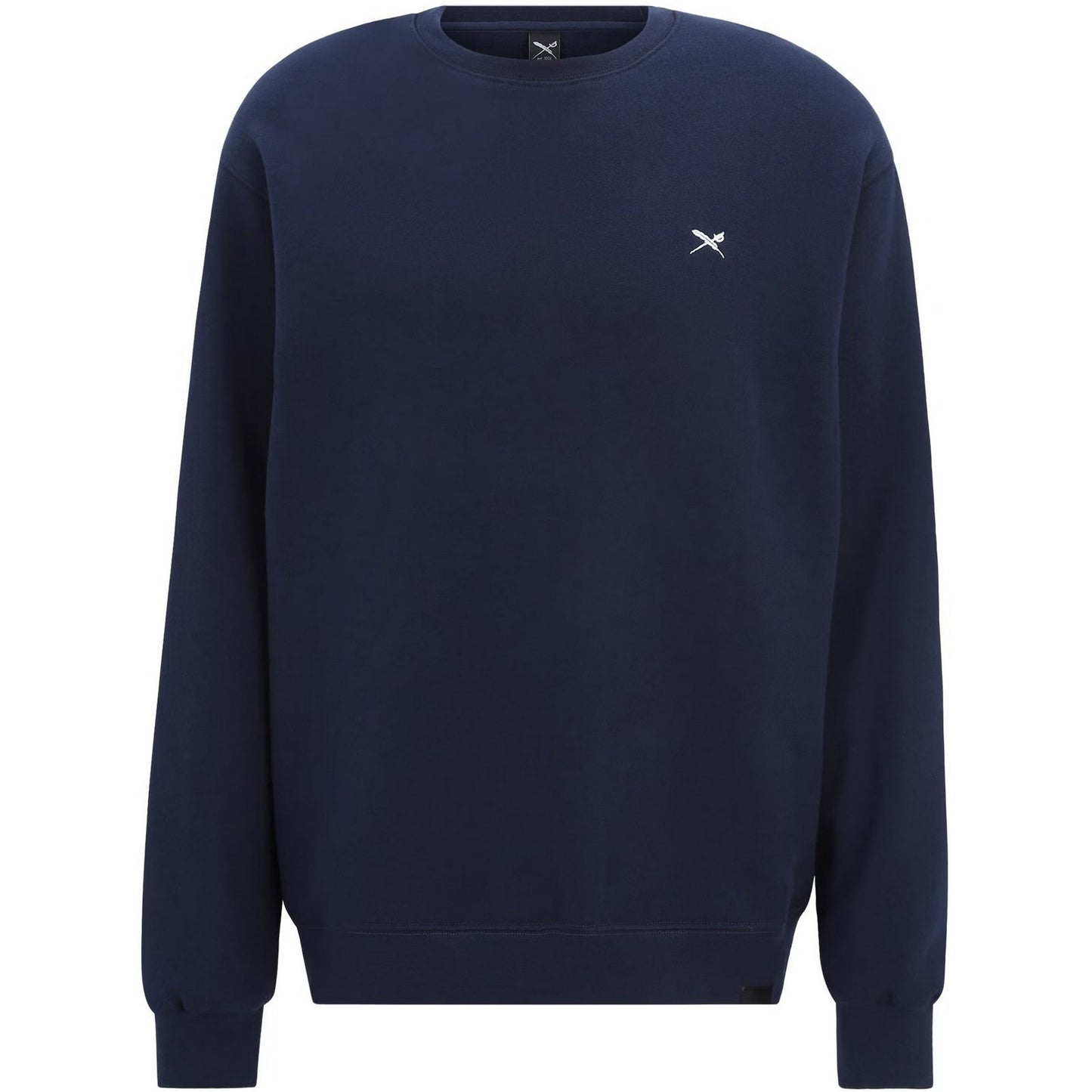 Felpe senza cappuccio Uomo Iriedaily - Mini Flag 2 Crew - Blu