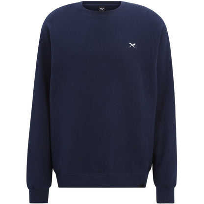 Felpe senza cappuccio Uomo Iriedaily - Mini Flag 2 Crew - Blu