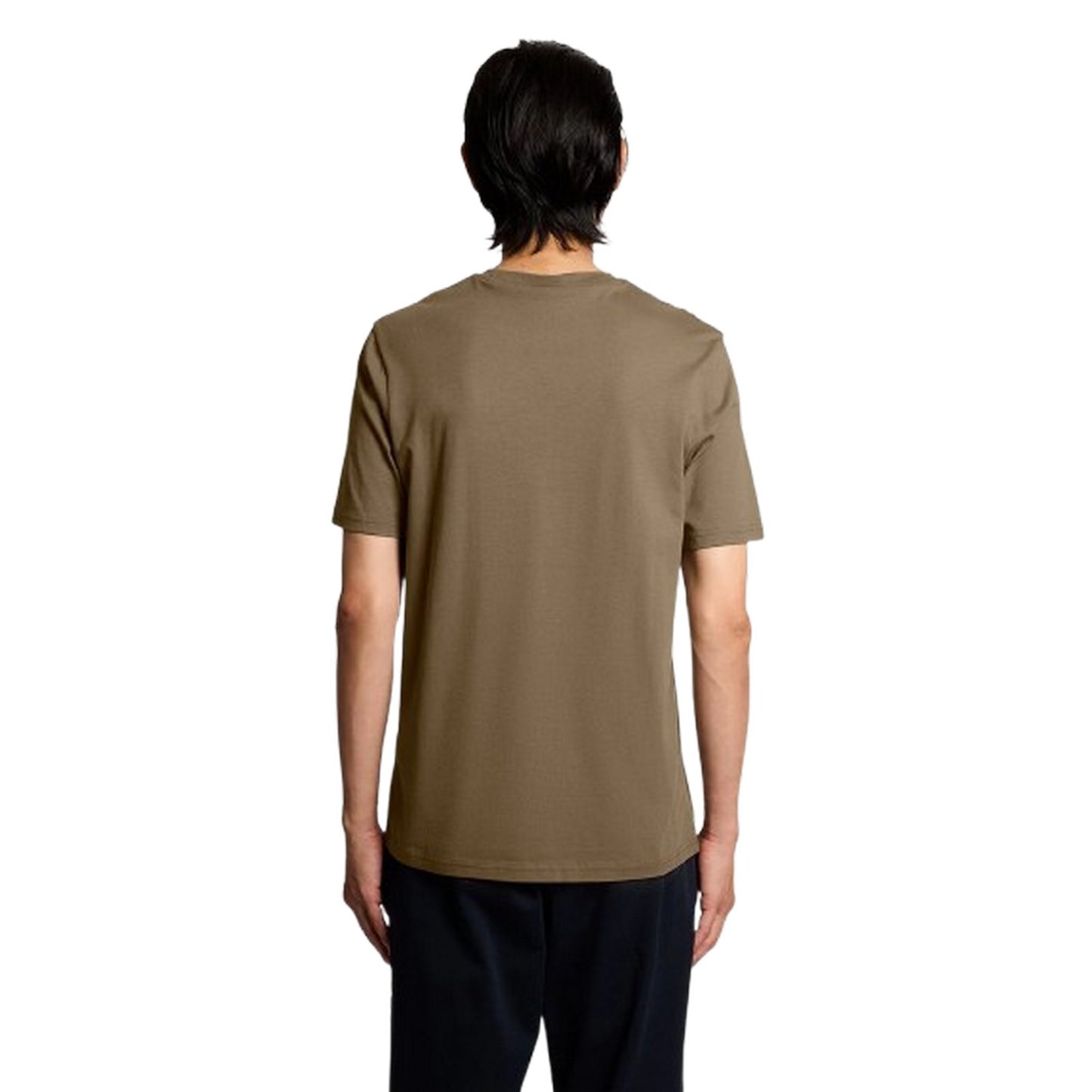 T-shirt Uomo Lyle & Scott - Plain T-Shirt - Grigio