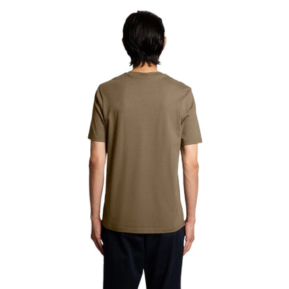T-shirt Uomo Lyle & Scott - Plain T-Shirt - Grigio