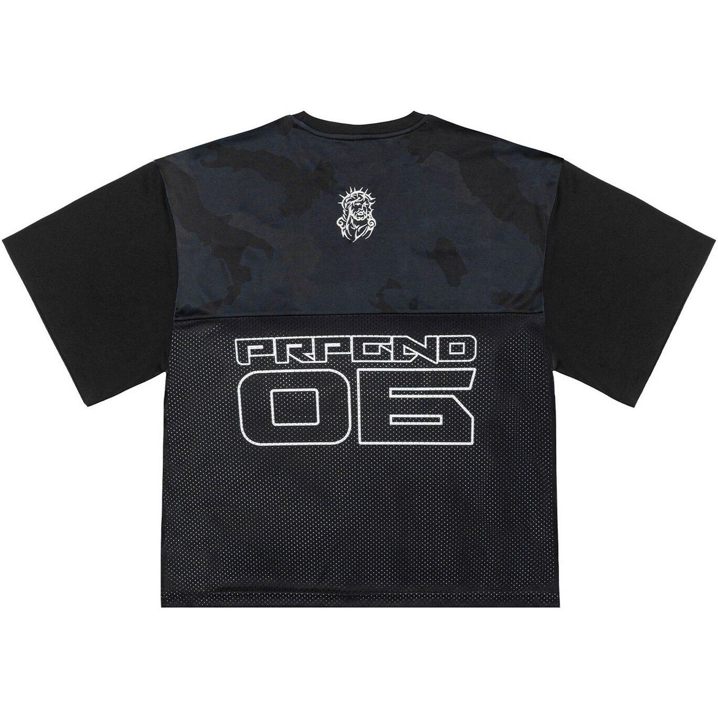 T-shirt Uomo Propaganda - Rugby Jersey Tee Boxy Fit - Multicolore