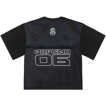 T-shirt Uomo Propaganda - Rugby Jersey Tee Boxy Fit - Multicolore