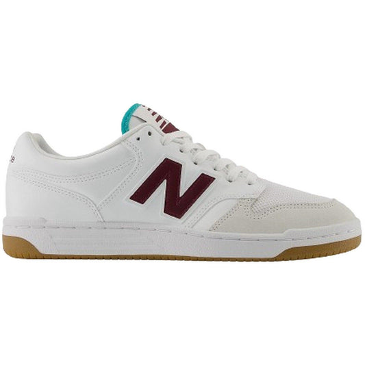 Sneaker Unisex New Balance - Scarpe Lifestyle Unisex 480 - Bianco