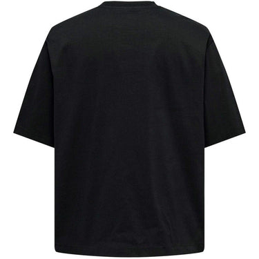 Camiseta de hombre Only & Sons - Onsmillenium Ovz Ss Tee - Negro