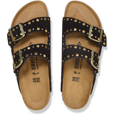Birkenstock Sandales unisexes - Arizona Rivet - Noir