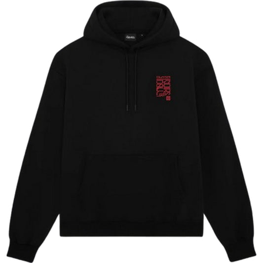 Felpe con cappuccio Uomo Dolly Noire - Metal Gheisha Hoodie - Nero