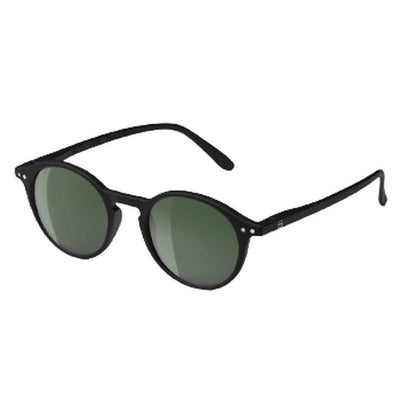 Izipizi Unisex Sunglasses - Mod.d Polarized Sun Glasses - Black