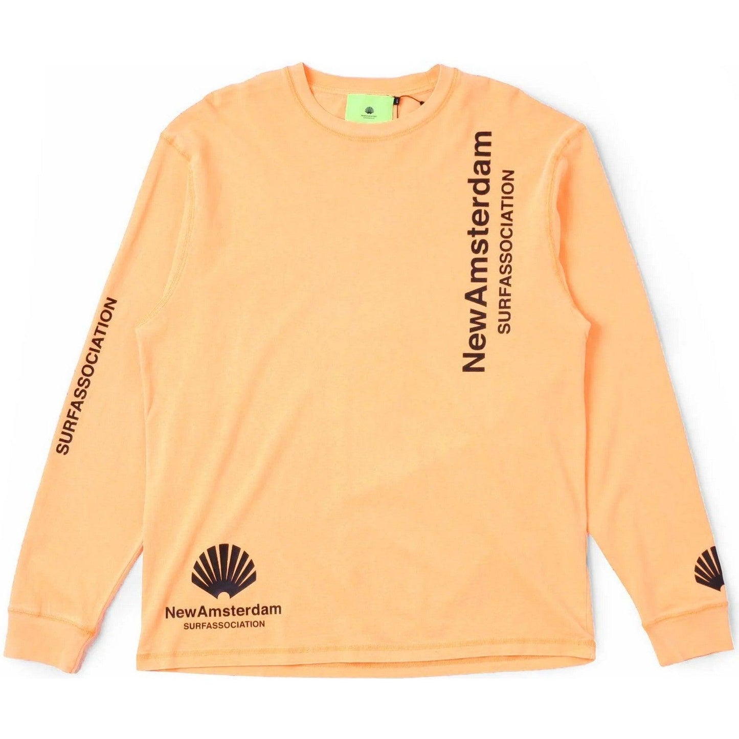 Maglie a manica lunga Uomo New Amsterdam Surf Association - Heavy Logo Longsleeve - Multicolore