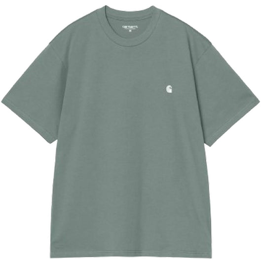 T-shirt Uomo Carhartt Wip - S/S Madison T-Shirt - Verde