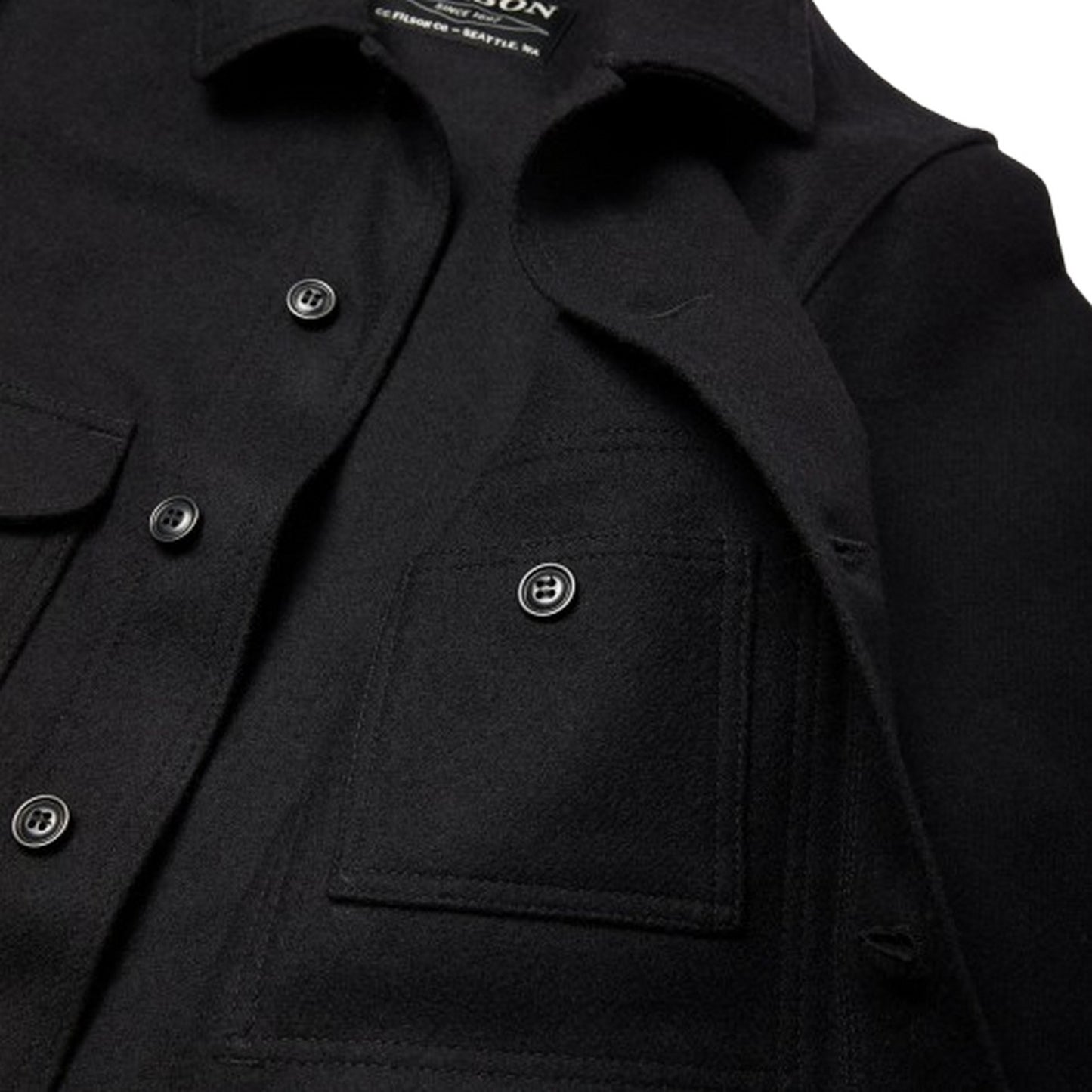 Giacche Uomo Filson - Mackinaw Cruiser - Blu