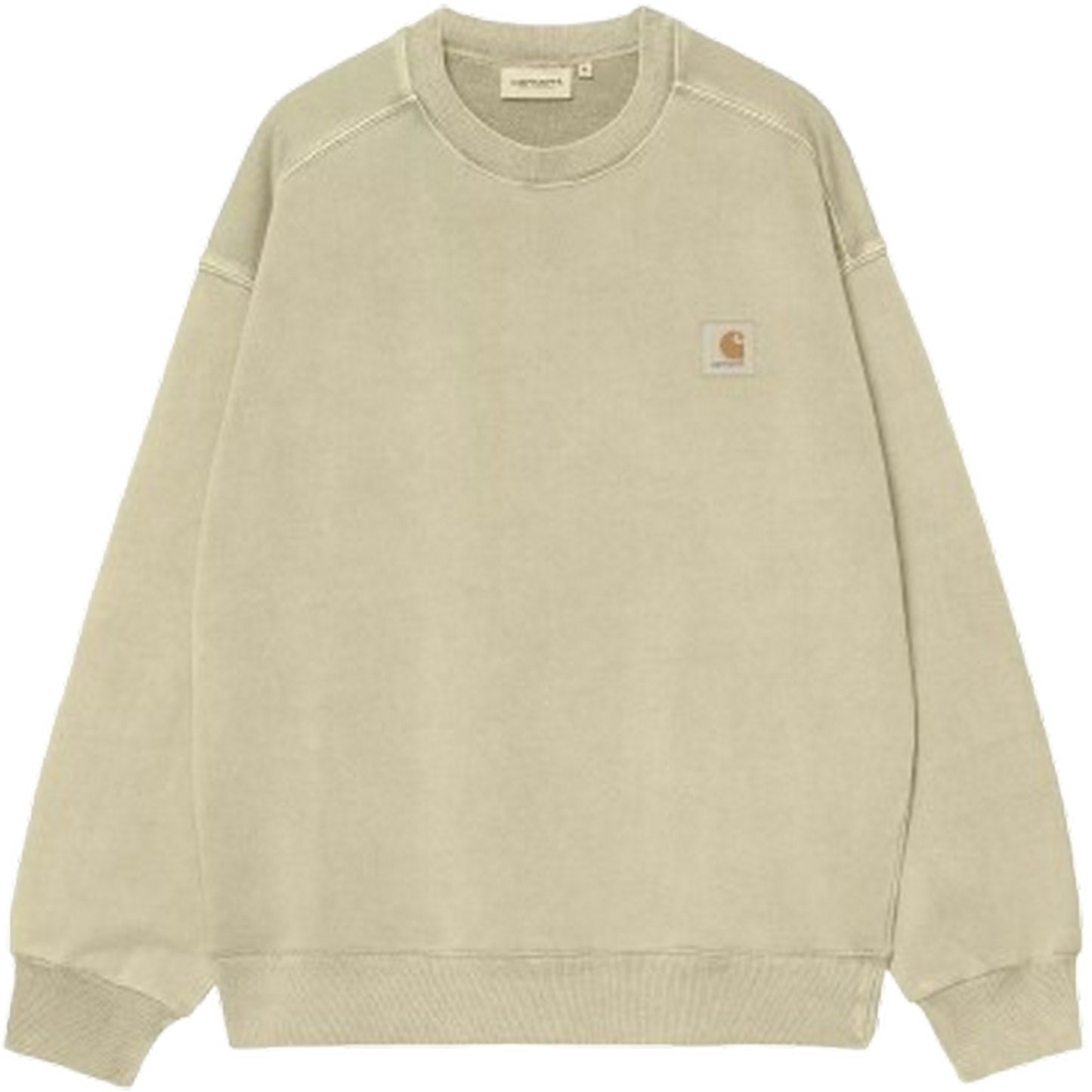 Felpe senza cappuccio Uomo Carhartt Wip - Nelson Sweat - Verde